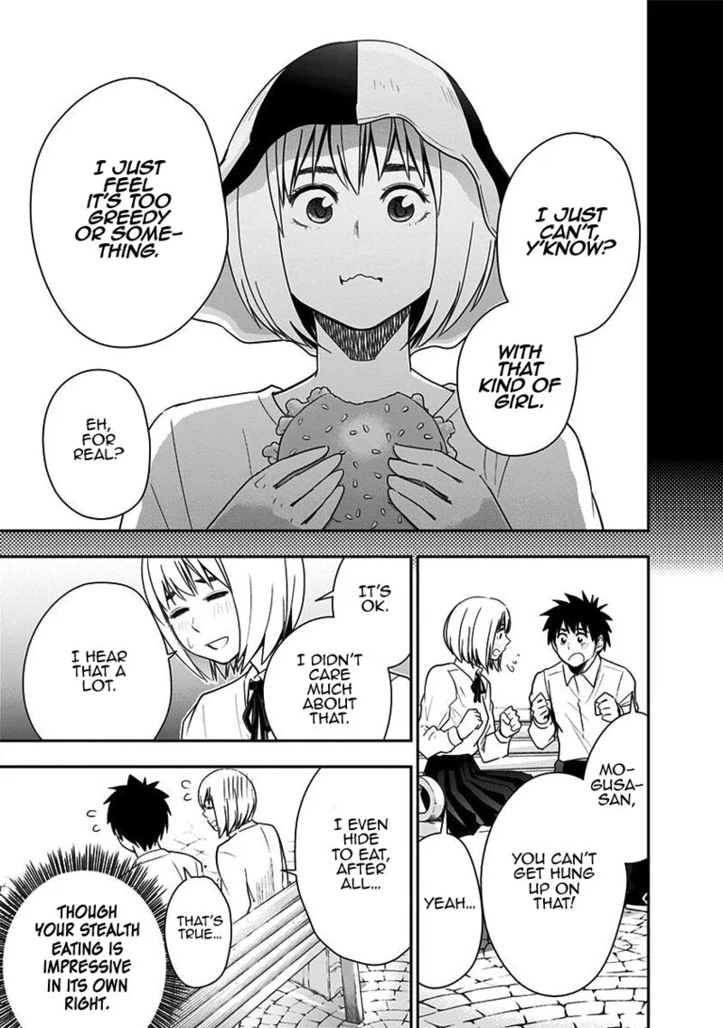 Mogusa-san Chapter 73 page 17