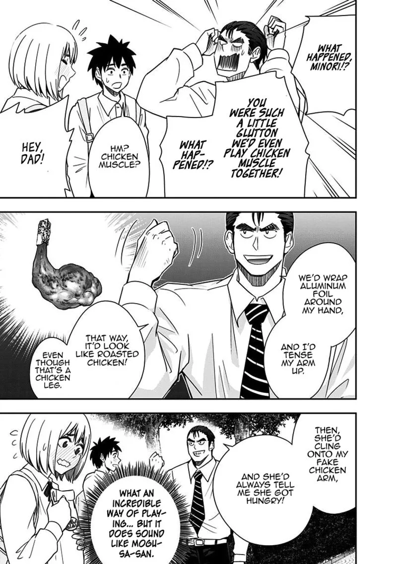 Mogusa-san Chapter 73 page 5