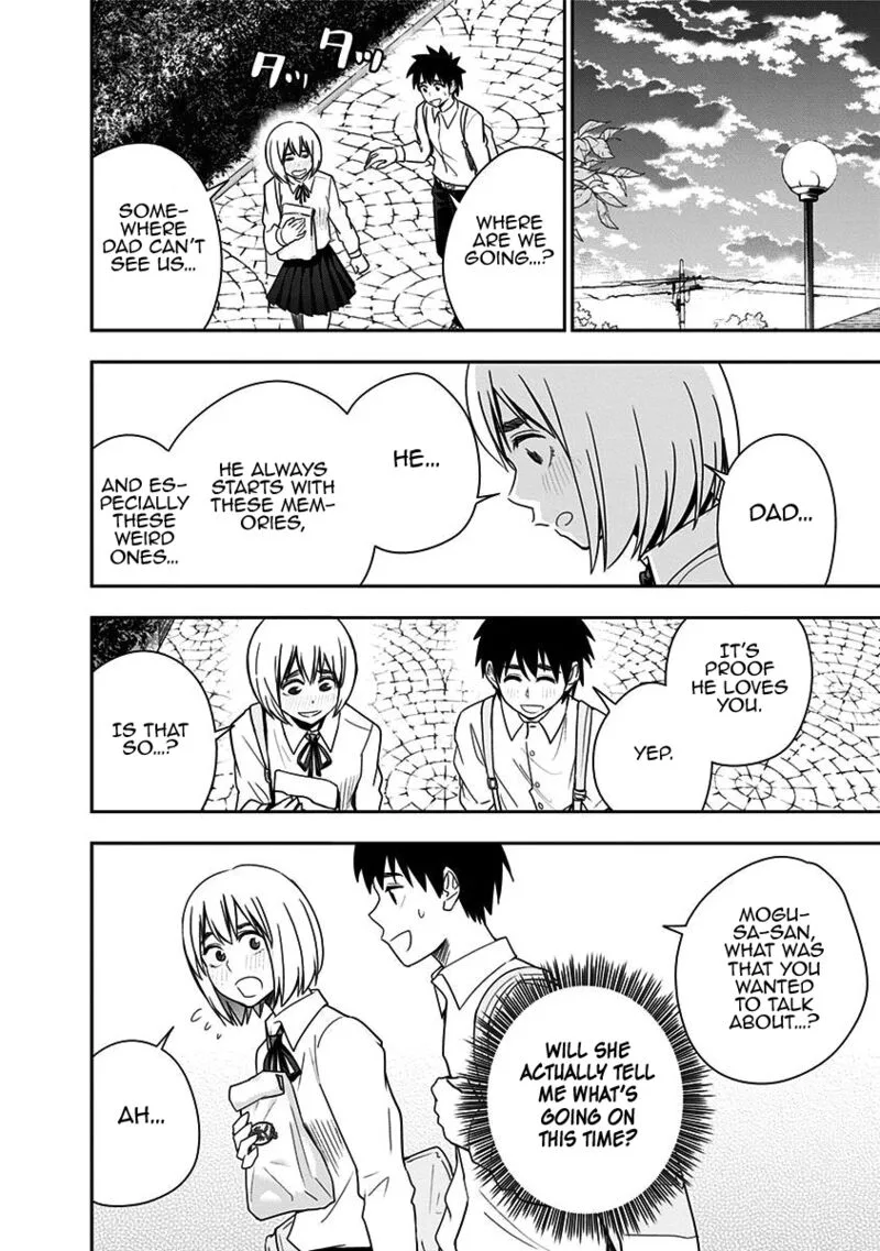 Mogusa-san Chapter 73 page 8