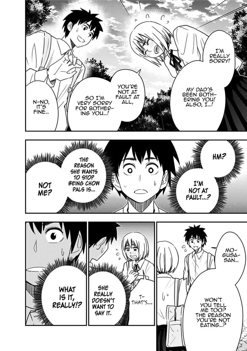 Mogusa-san Chapter 73 page 4