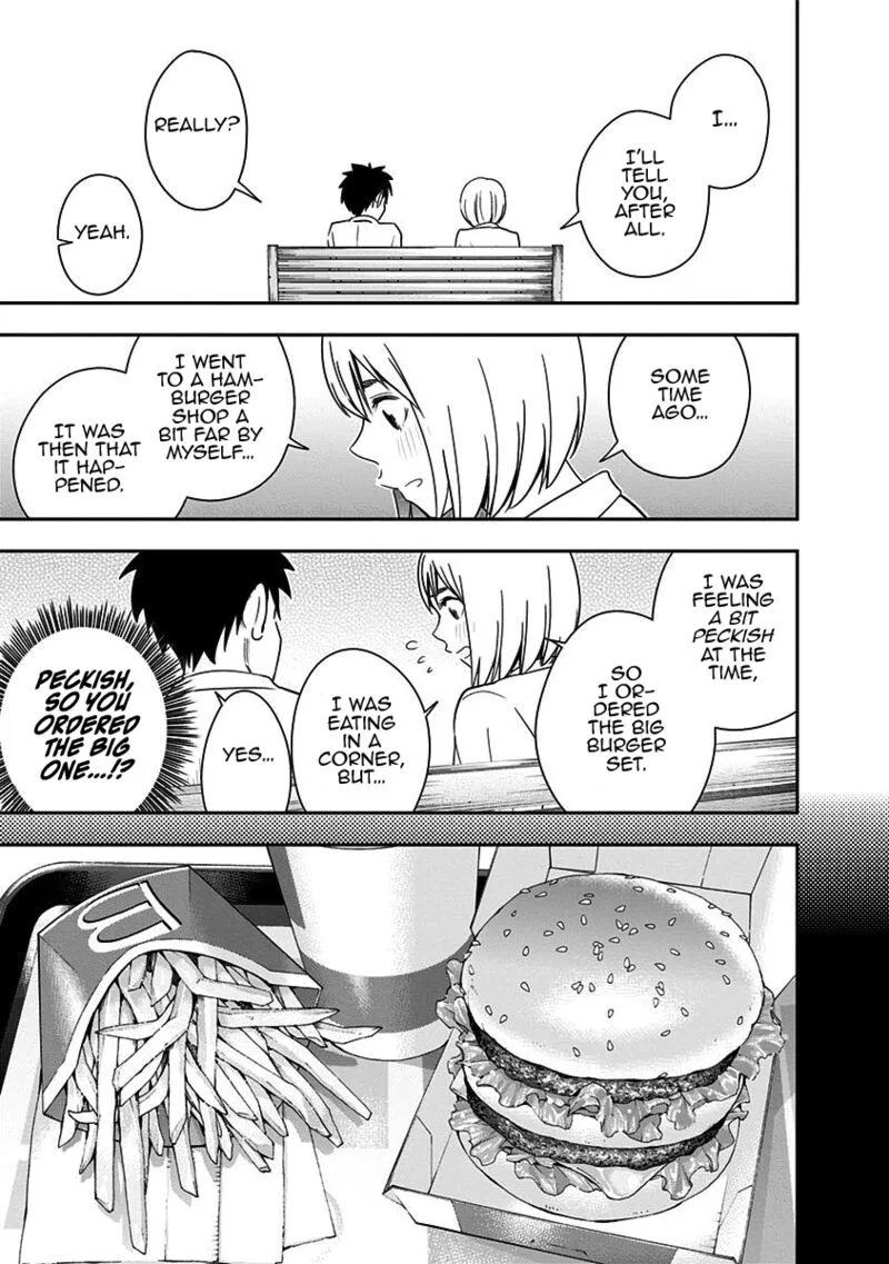 Mogusa-san Chapter 73 page 15