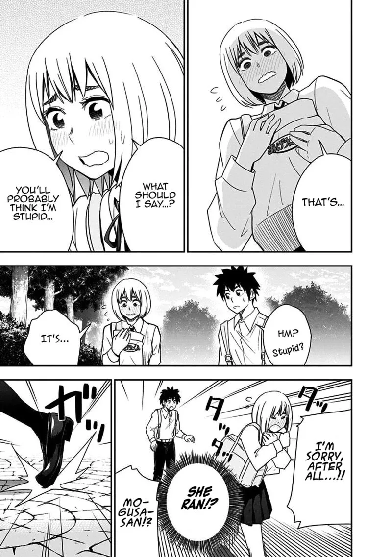 Mogusa-san Chapter 73 page 9