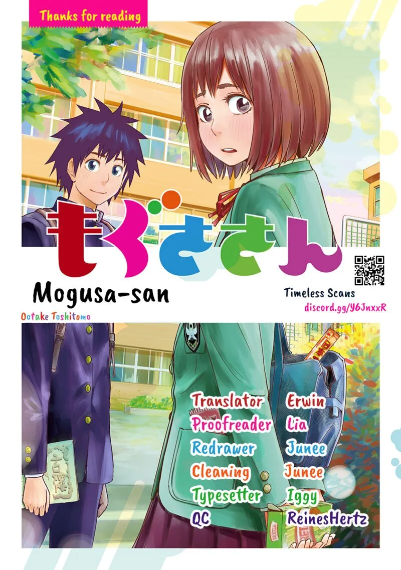 Mogusa-san Chapter 74 page 1