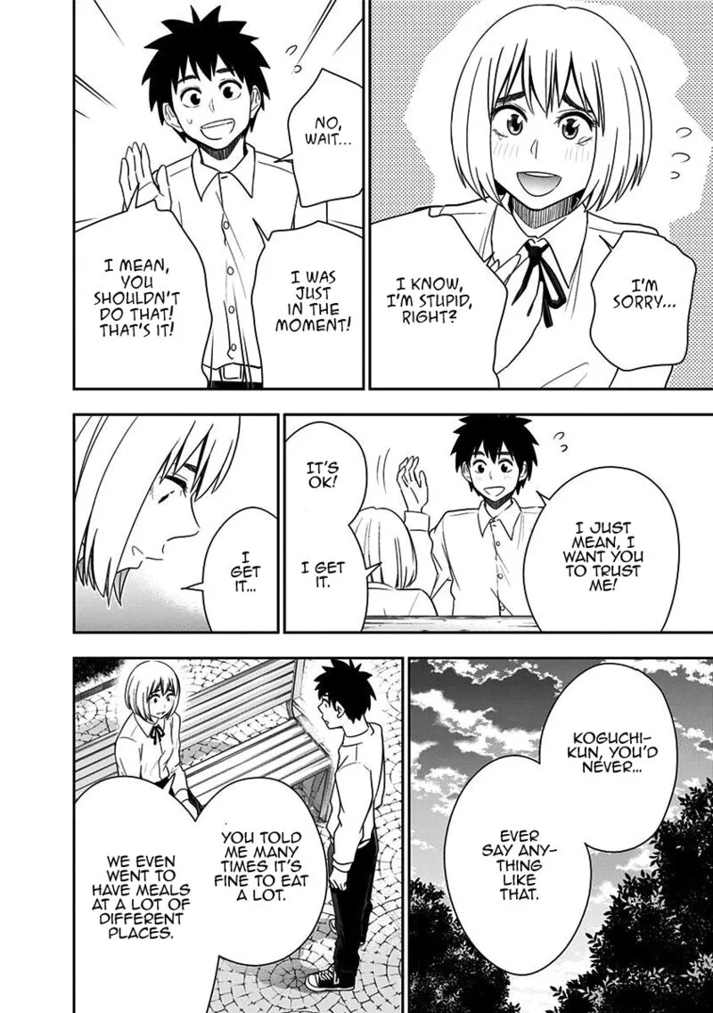 Mogusa-san Chapter 74 page 7