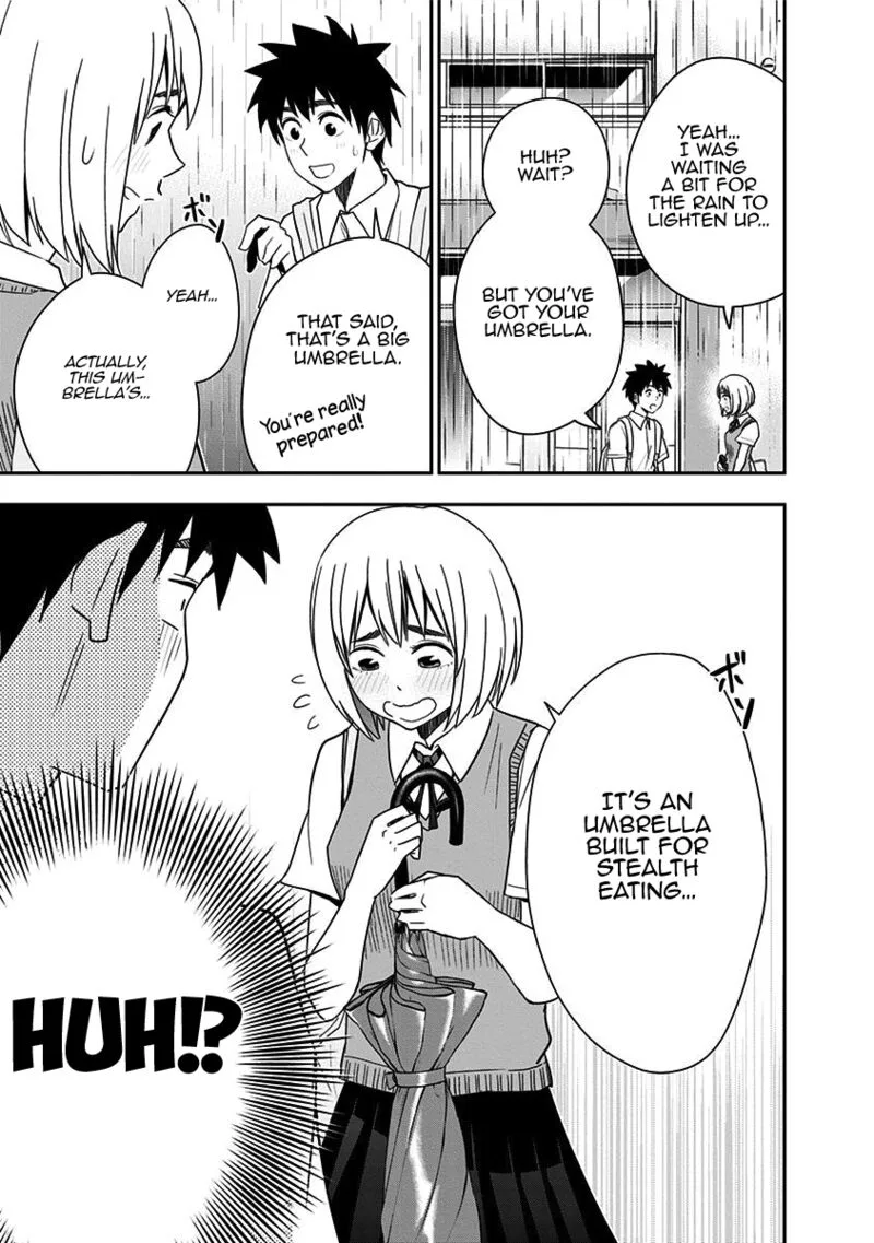 Mogusa-san Chapter 75 page 8