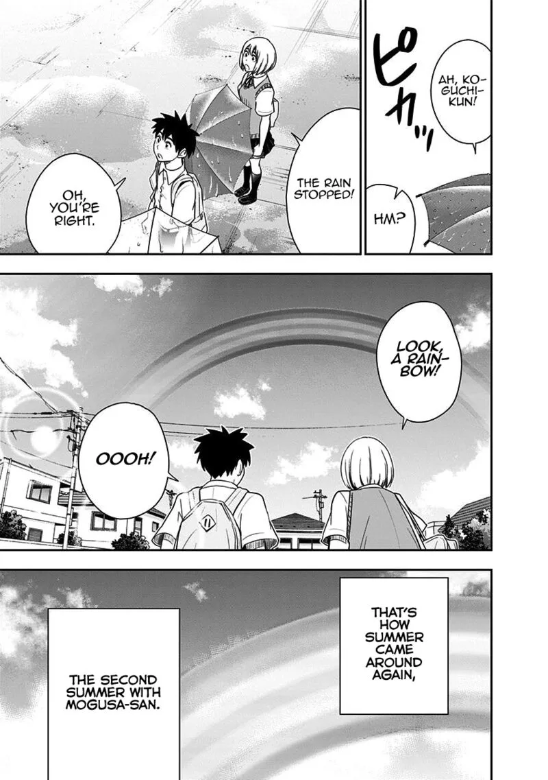 Mogusa-san Chapter 75 page 21