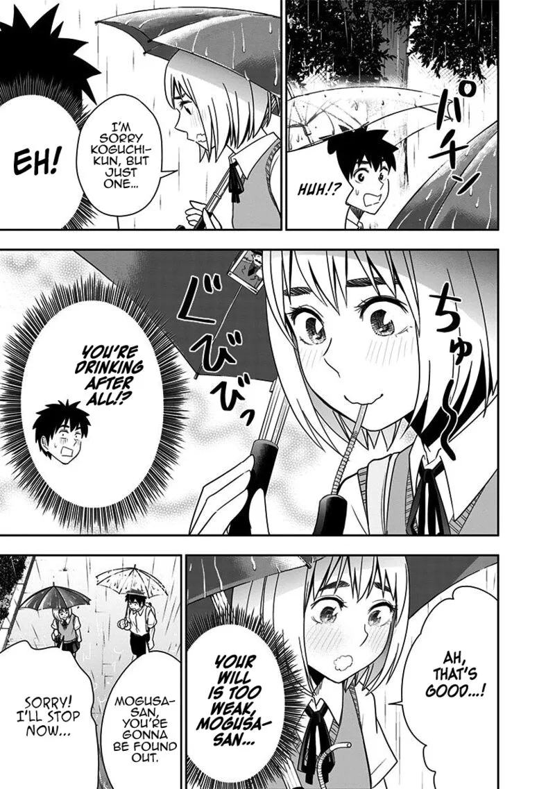 Mogusa-san Chapter 75 page 17