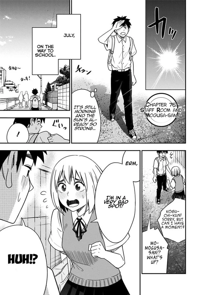 Mogusa-san Chapter 76 page 4