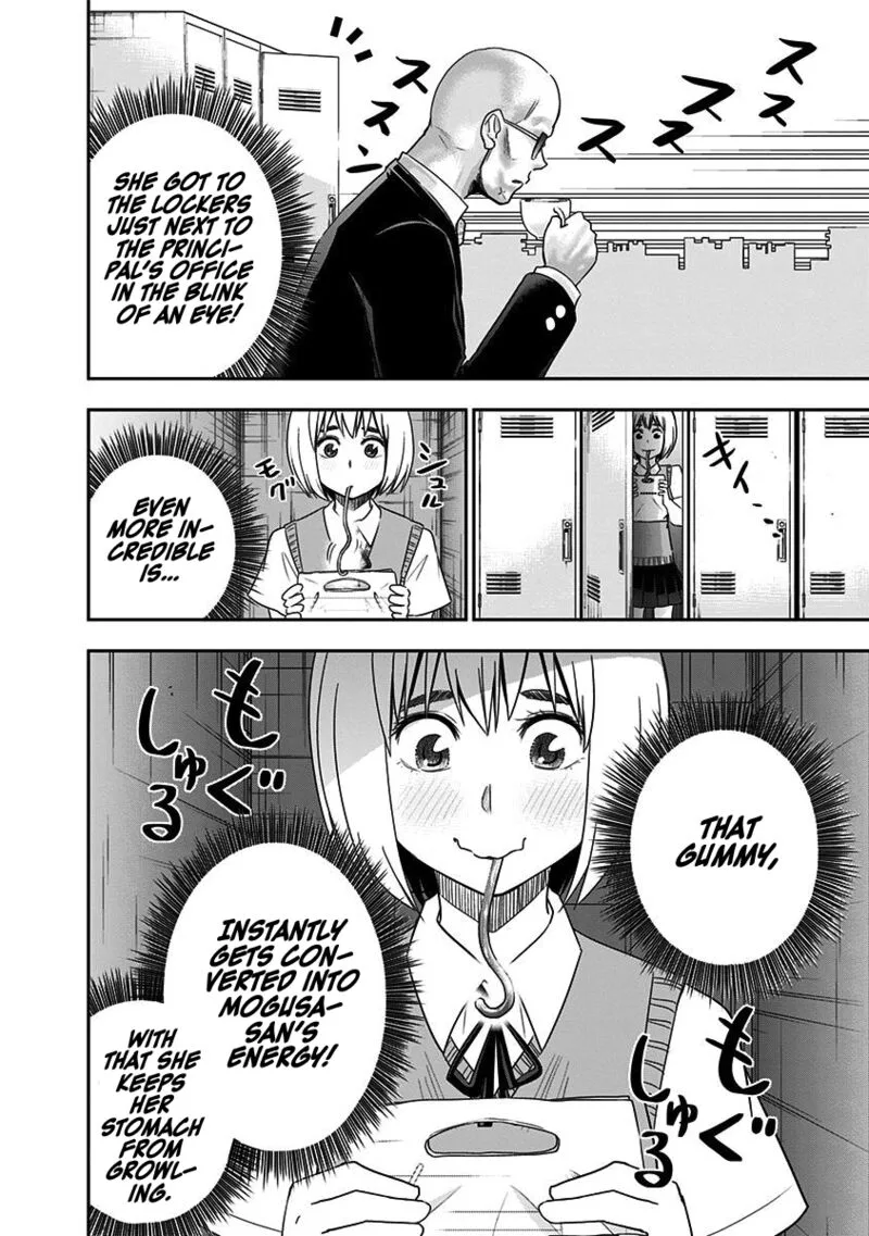 Mogusa-san Chapter 76 page 21