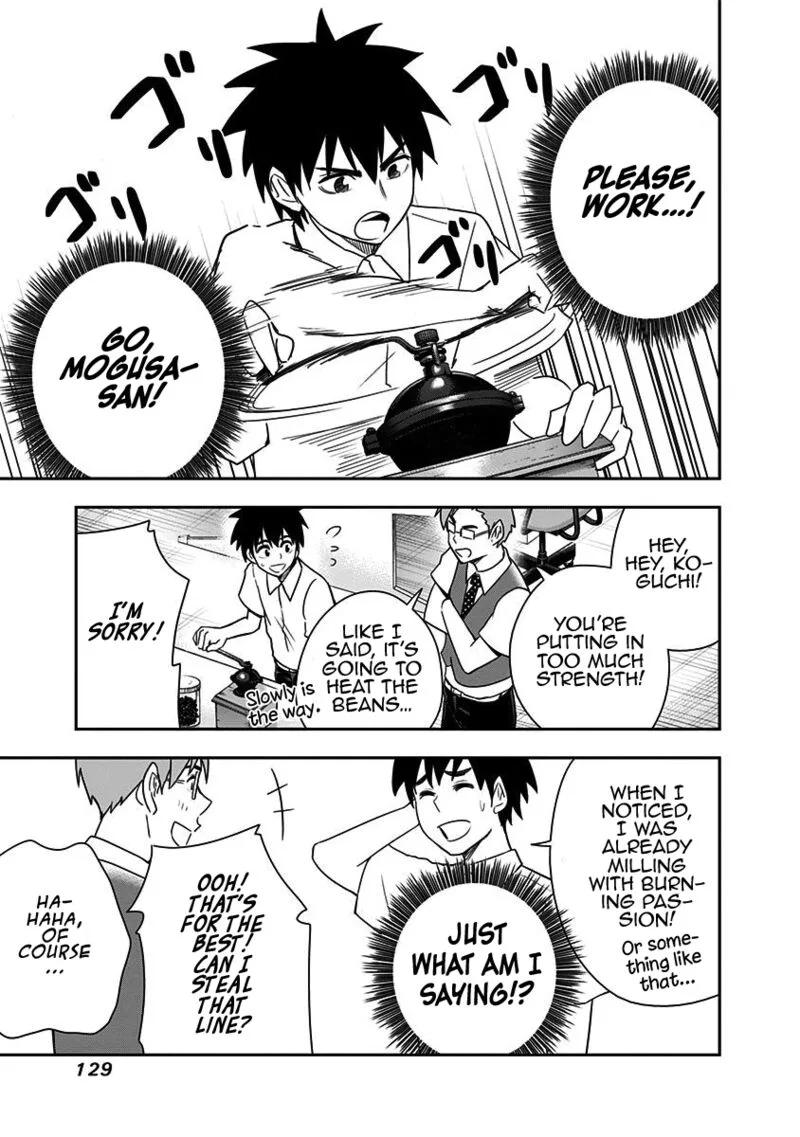 Mogusa-san Chapter 77 page 9