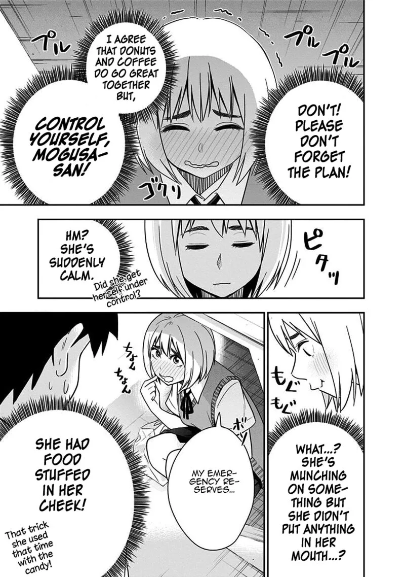 Mogusa-san Chapter 77 page 13