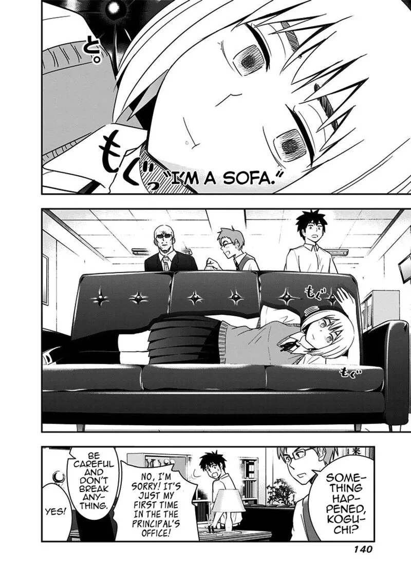 Mogusa-san Chapter 77 page 20