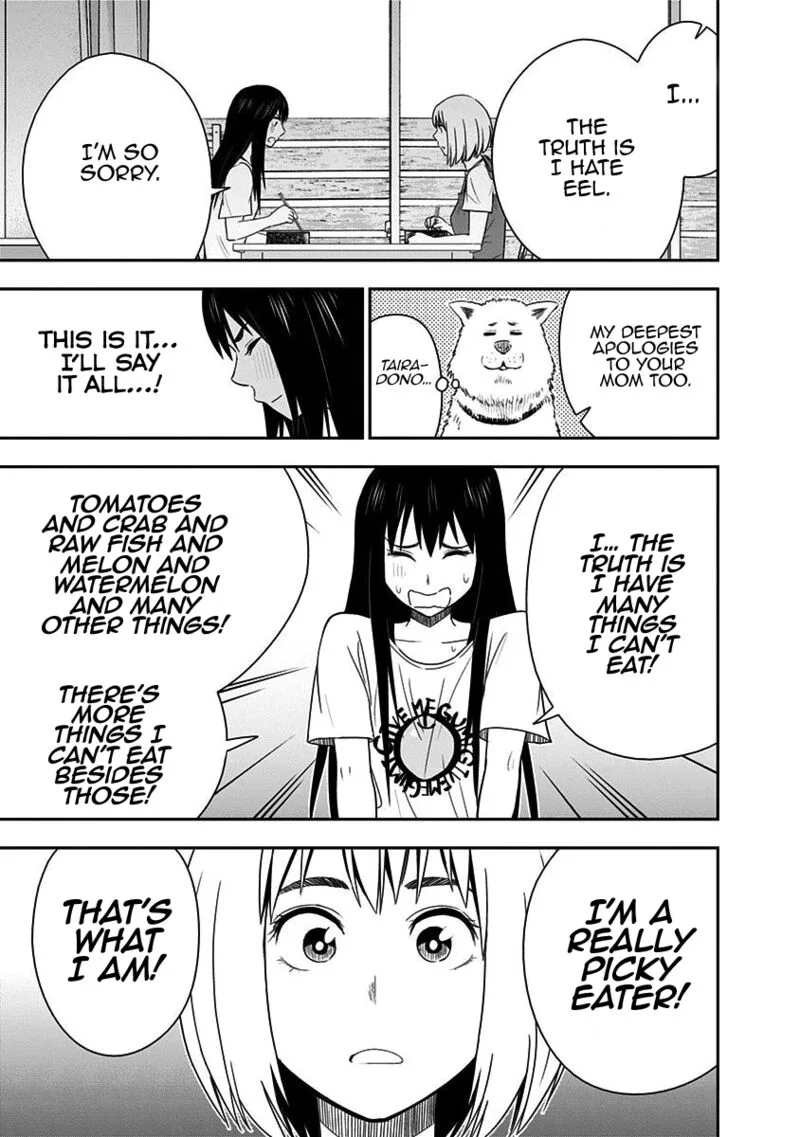 Mogusa-san Chapter 78 page 21