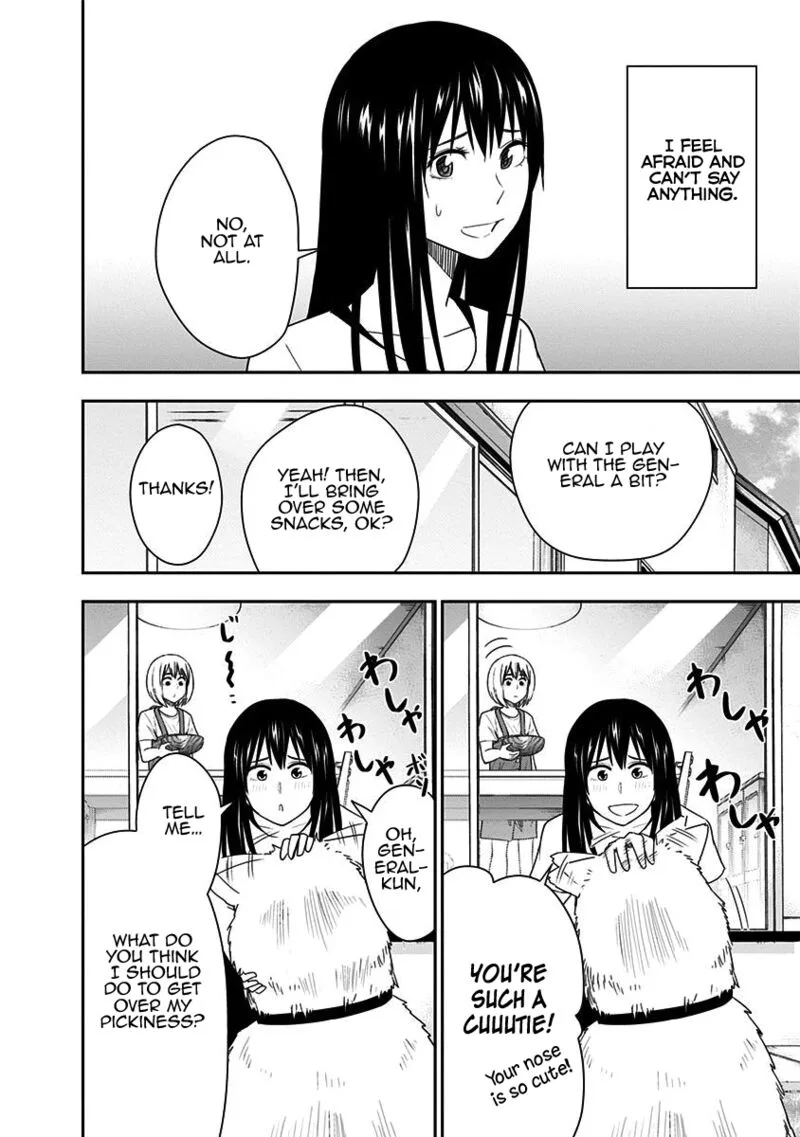 Mogusa-san Chapter 78 page 6
