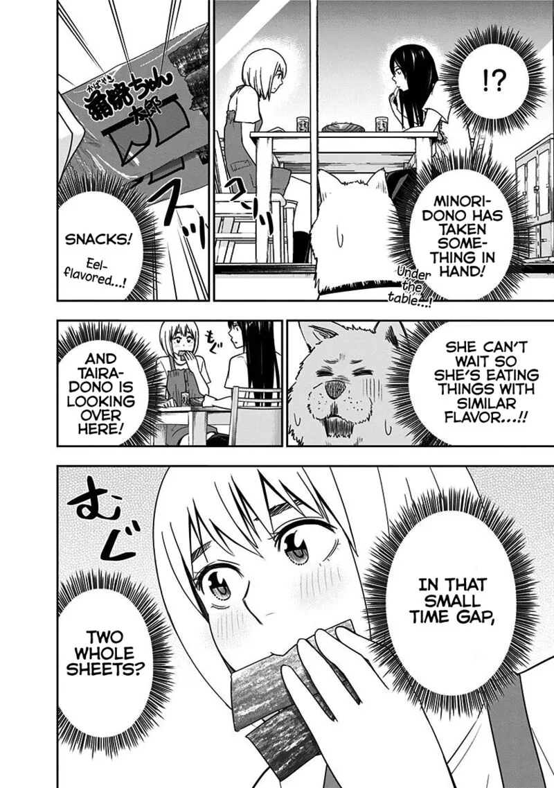 Mogusa-san Chapter 78 page 10