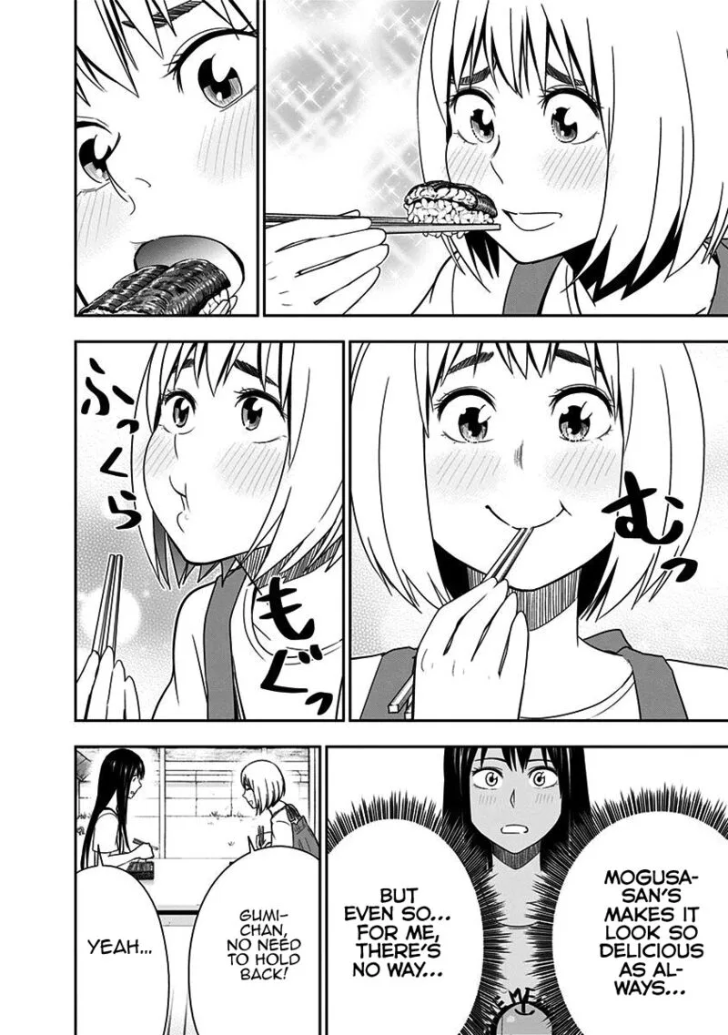 Mogusa-san Chapter 78 page 16