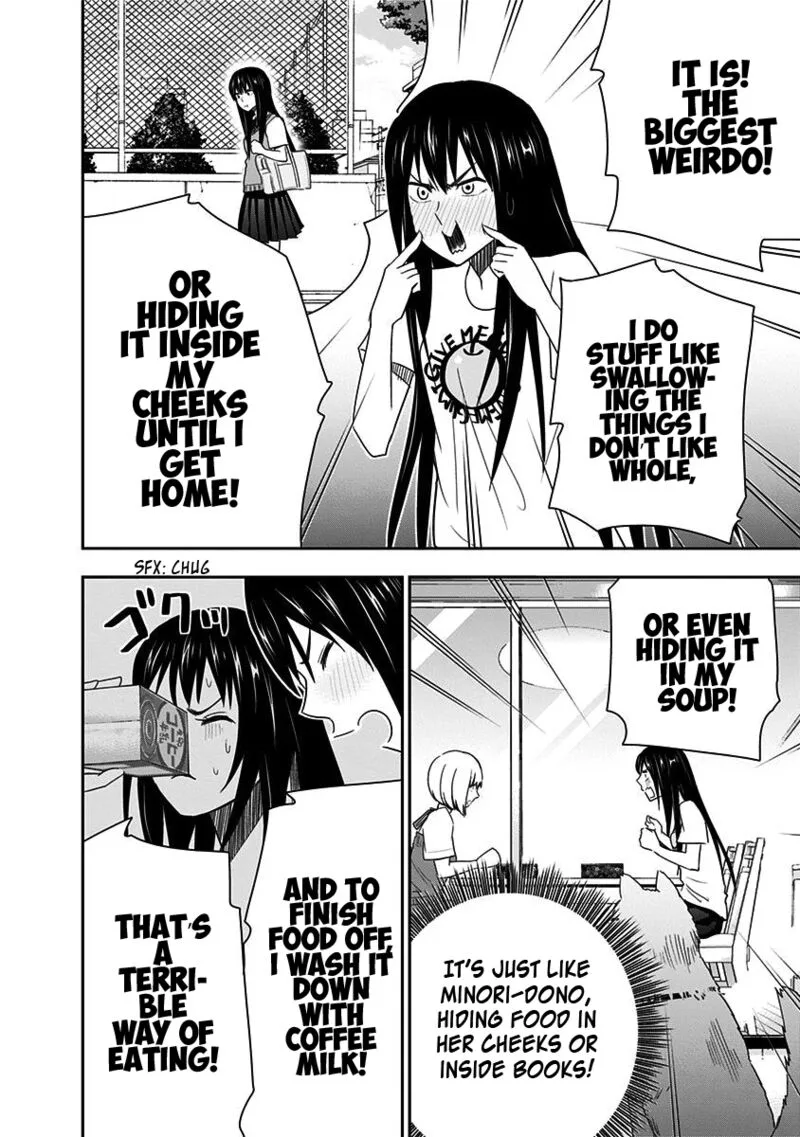 Mogusa-san Chapter 79 page 7