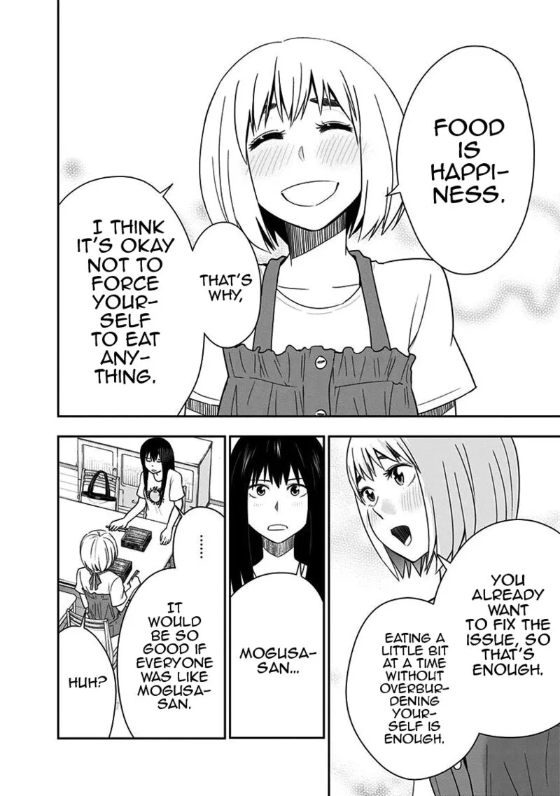 Mogusa-san Chapter 79 page 13