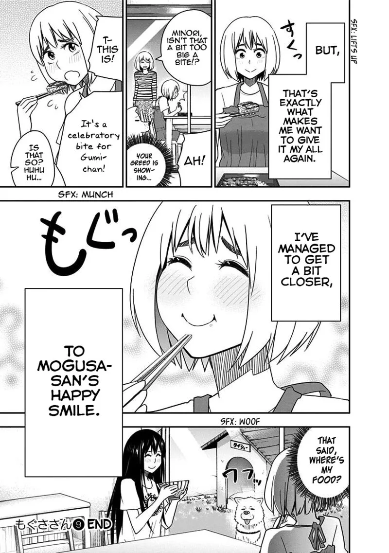 Mogusa-san Chapter 79 page 22