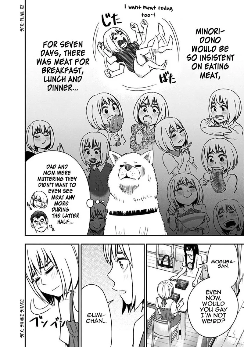 Mogusa-san Chapter 79 page 9