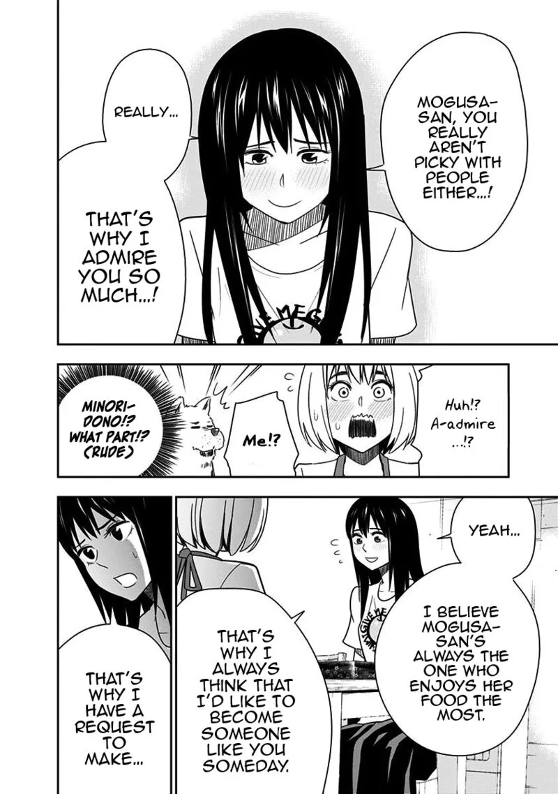 Mogusa-san Chapter 79 page 11