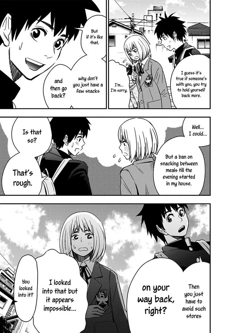 Mogusa-san Chapter 8 page 21