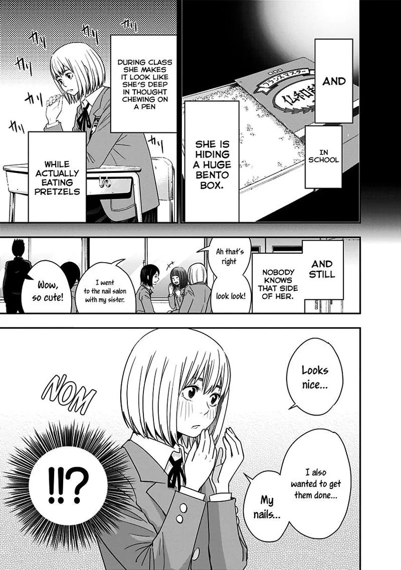 Mogusa-san Chapter 8 page 9