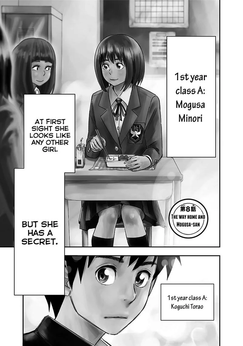 Mogusa-san Chapter 8 page 4