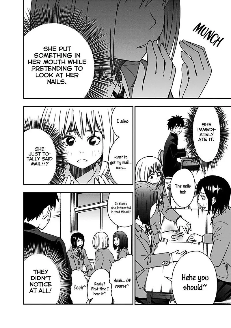 Mogusa-san Chapter 8 page 10