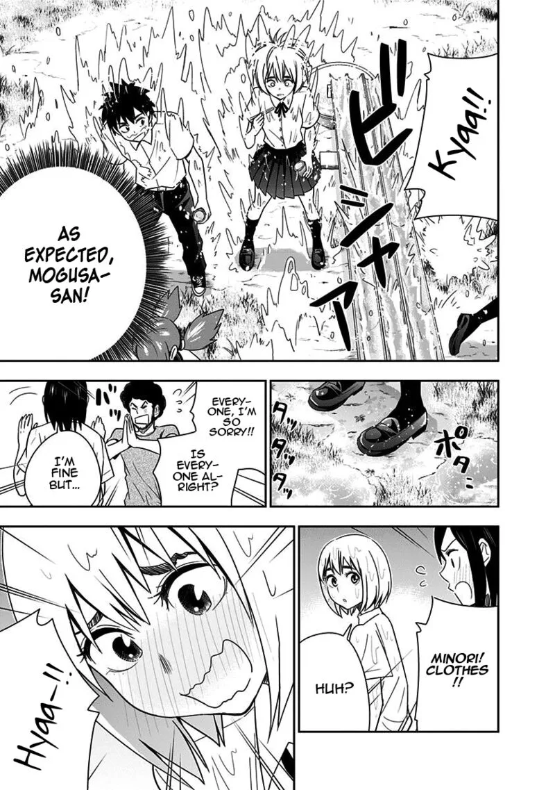 Mogusa-san Chapter 80 page 22