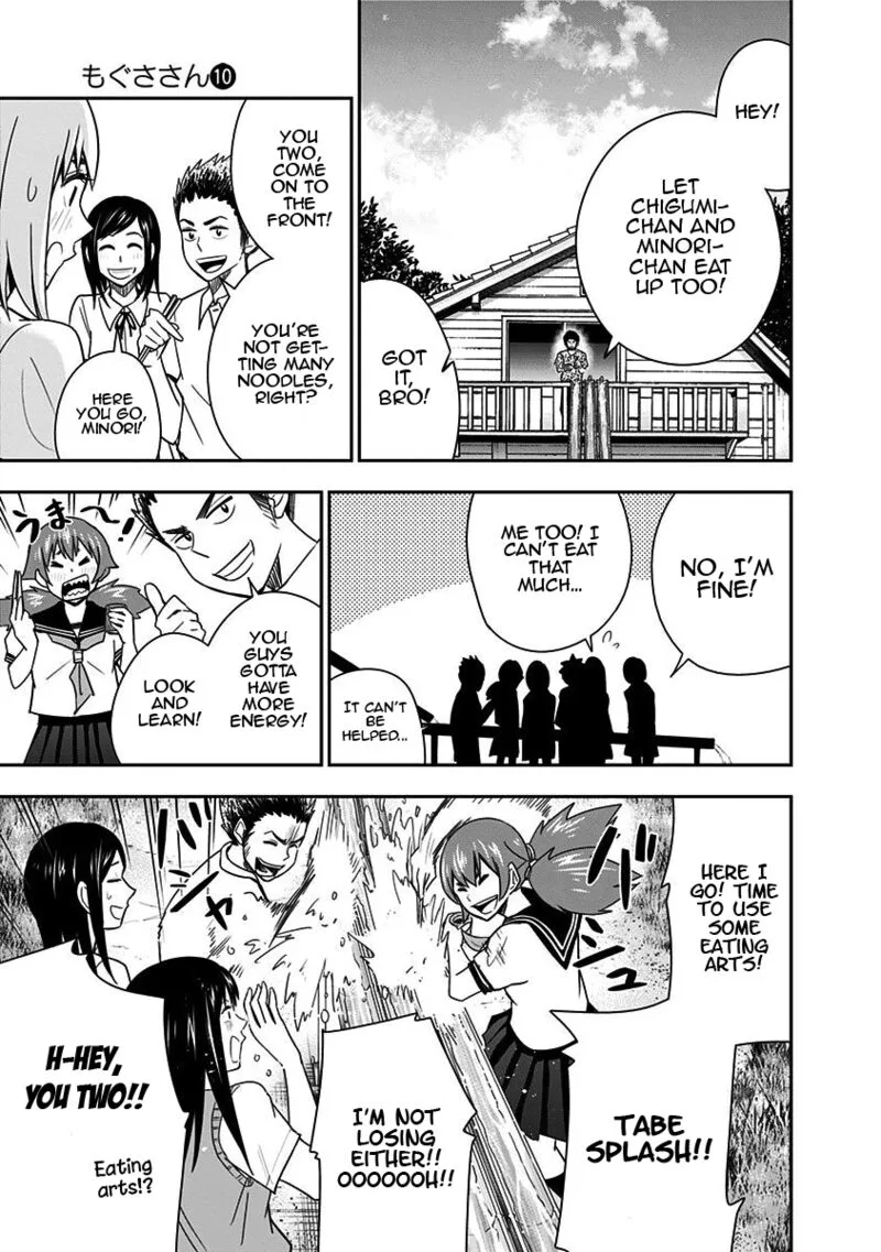 Mogusa-san Chapter 80 page 15