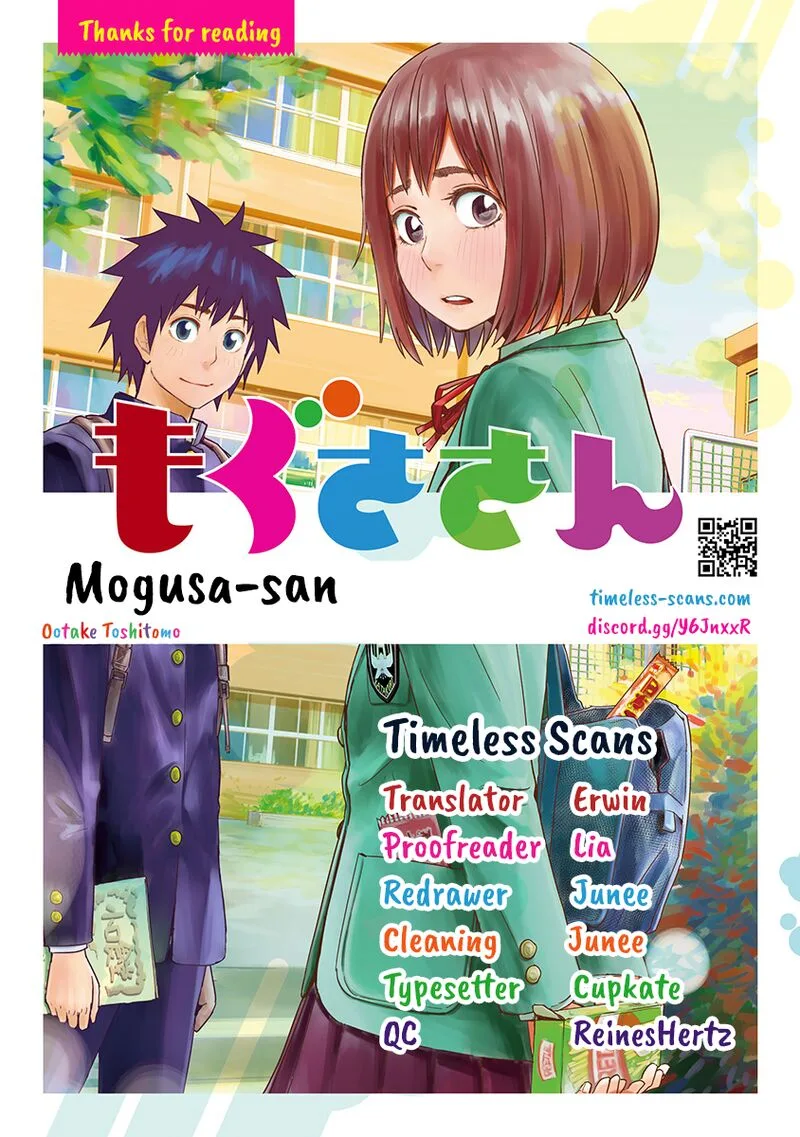 Mogusa-san Chapter 80 page 1