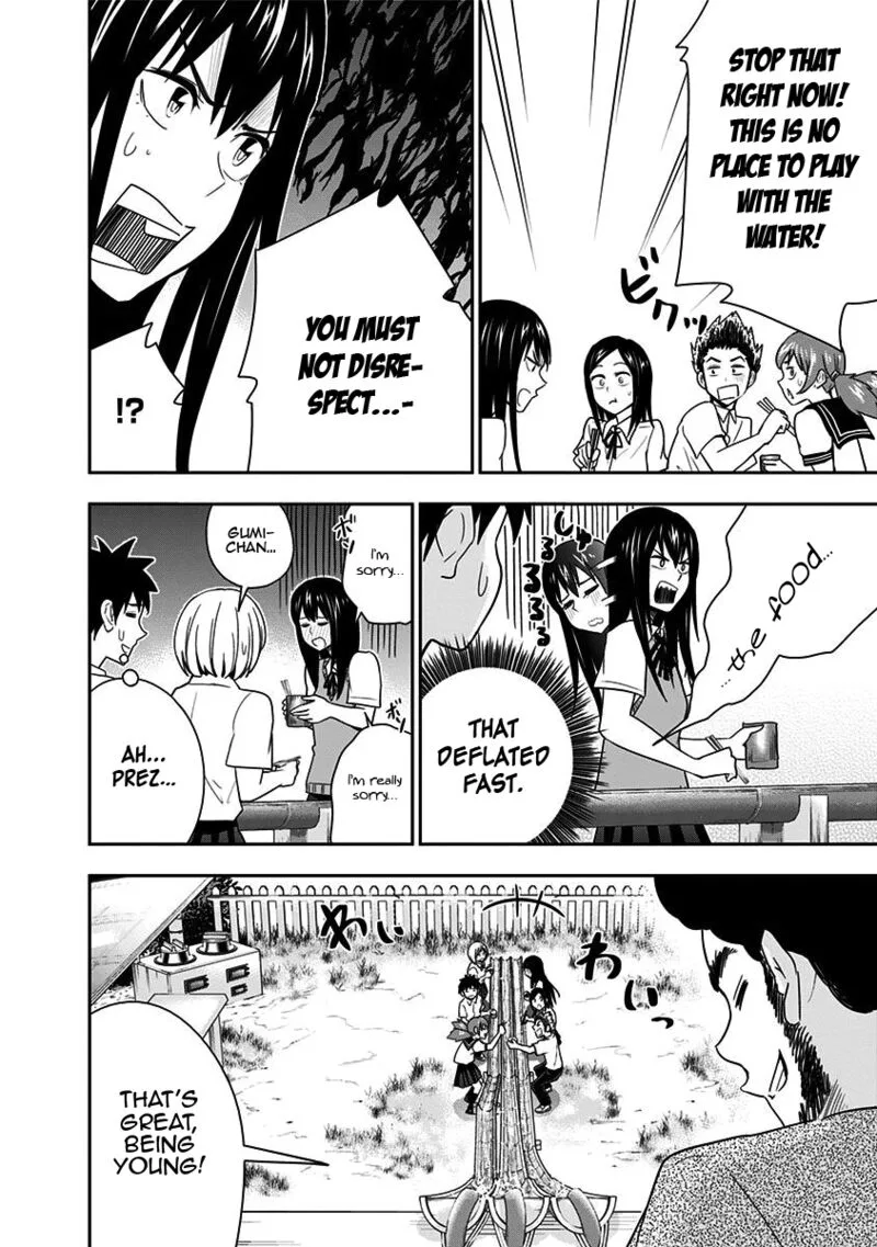 Mogusa-san Chapter 80 page 16