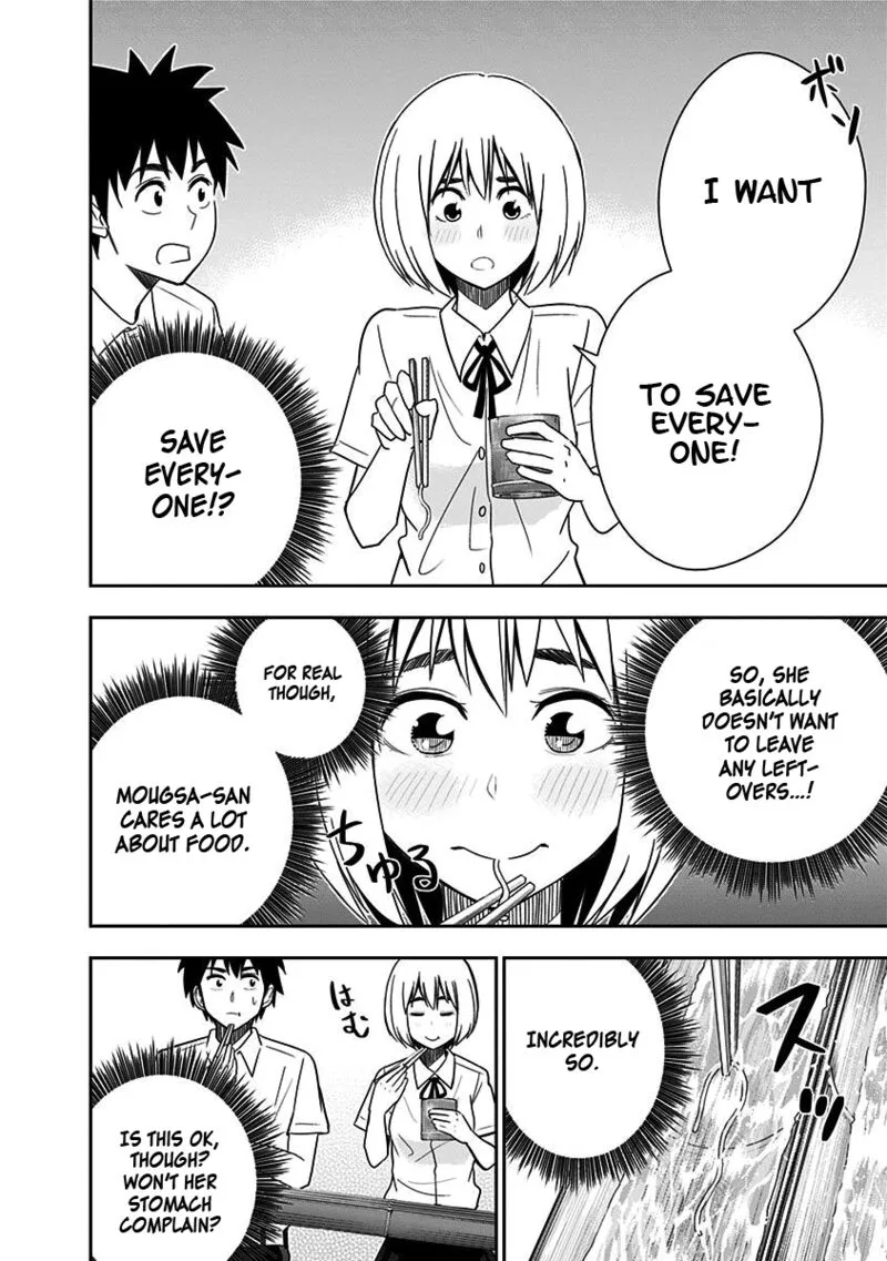 Mogusa-san Chapter 80 page 14