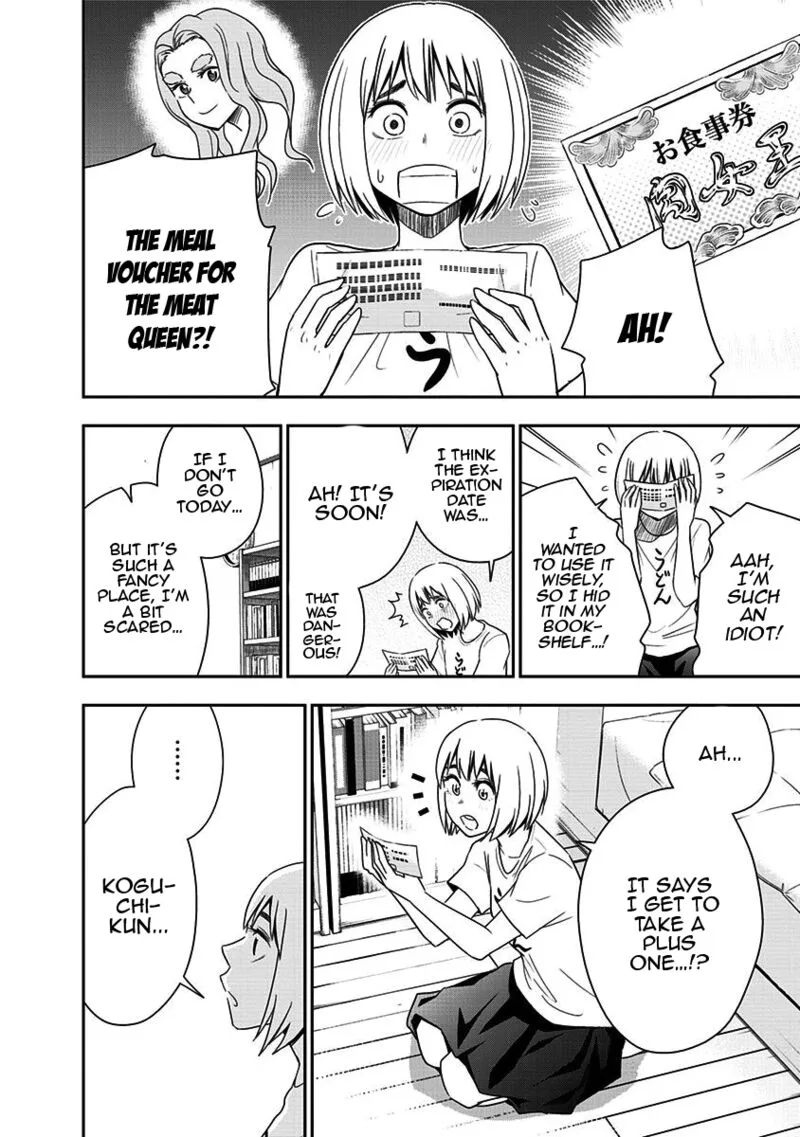 Mogusa-san Chapter 81 page 4