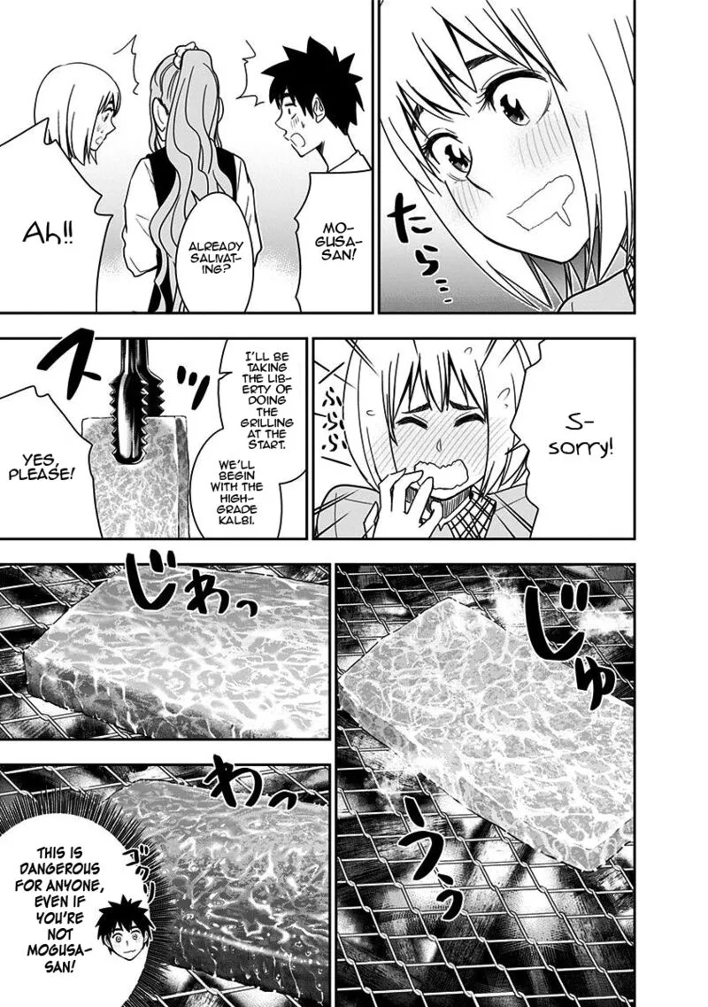 Mogusa-san Chapter 81 page 11
