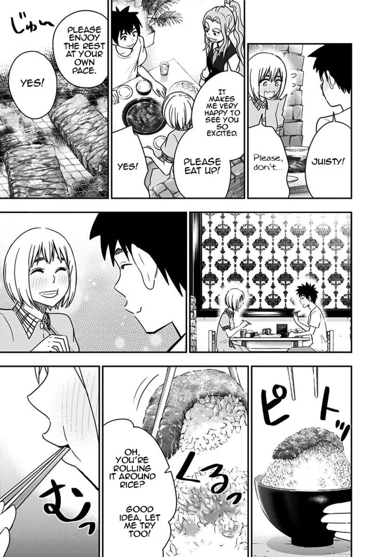 Mogusa-san Chapter 81 page 15