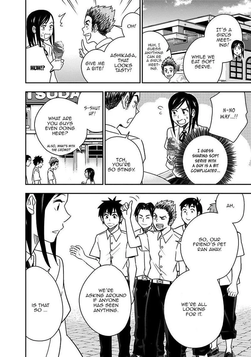 Mogusa-san Chapter 82 page 8