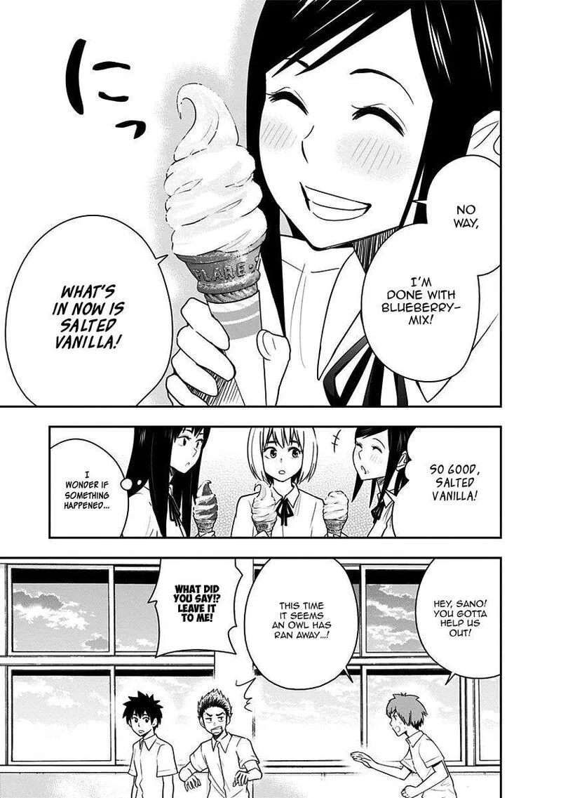 Mogusa-san Chapter 82 page 21