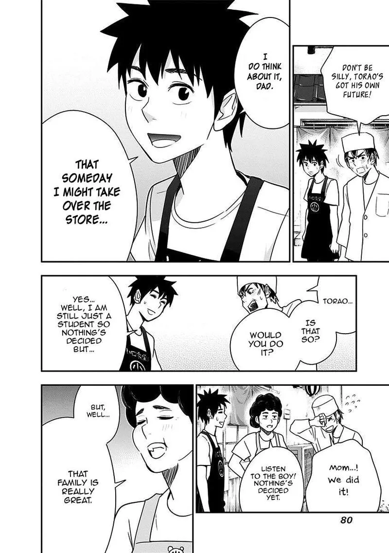 Mogusa-san Chapter 83 page 20