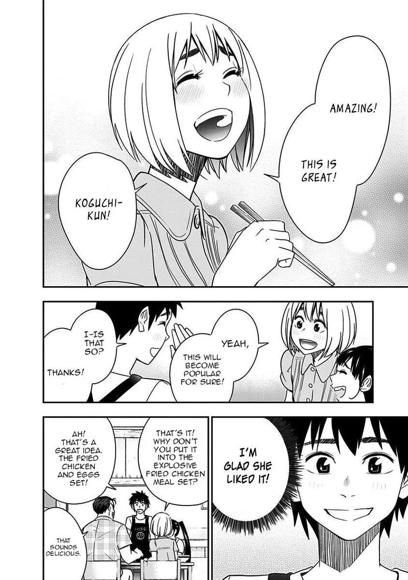 Mogusa-san Chapter 83 page 18