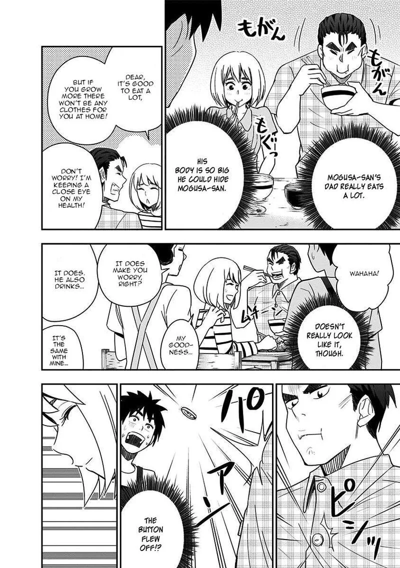 Mogusa-san Chapter 83 page 10