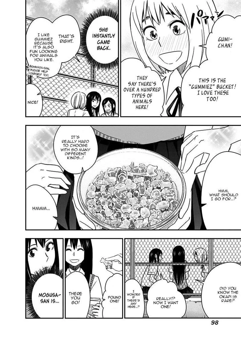 Mogusa-san Chapter 84 page 18