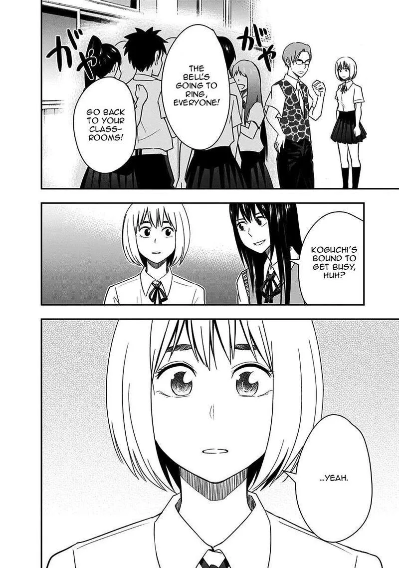 Mogusa-san Chapter 84 page 8