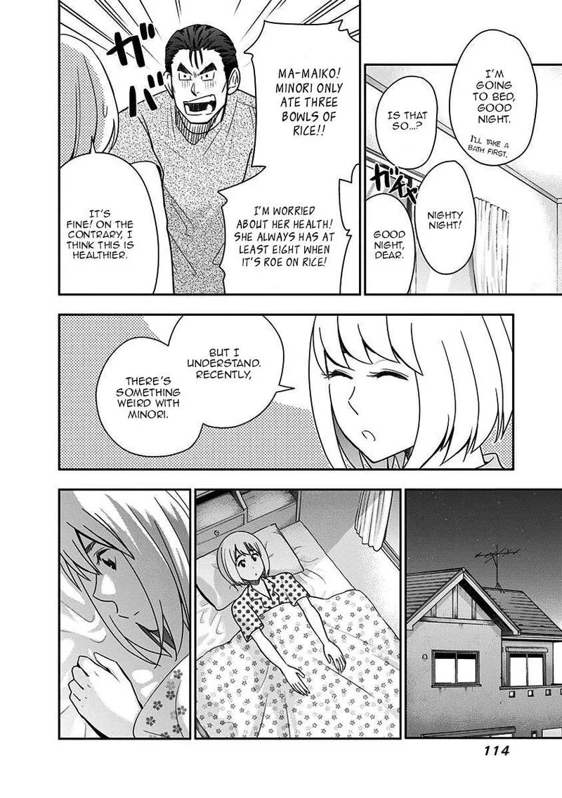 Mogusa-san Chapter 85 page 14