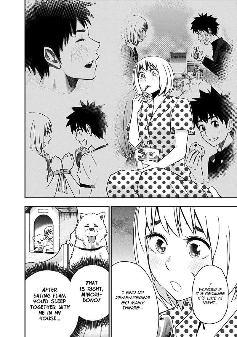 Mogusa-san Chapter 85 page 18