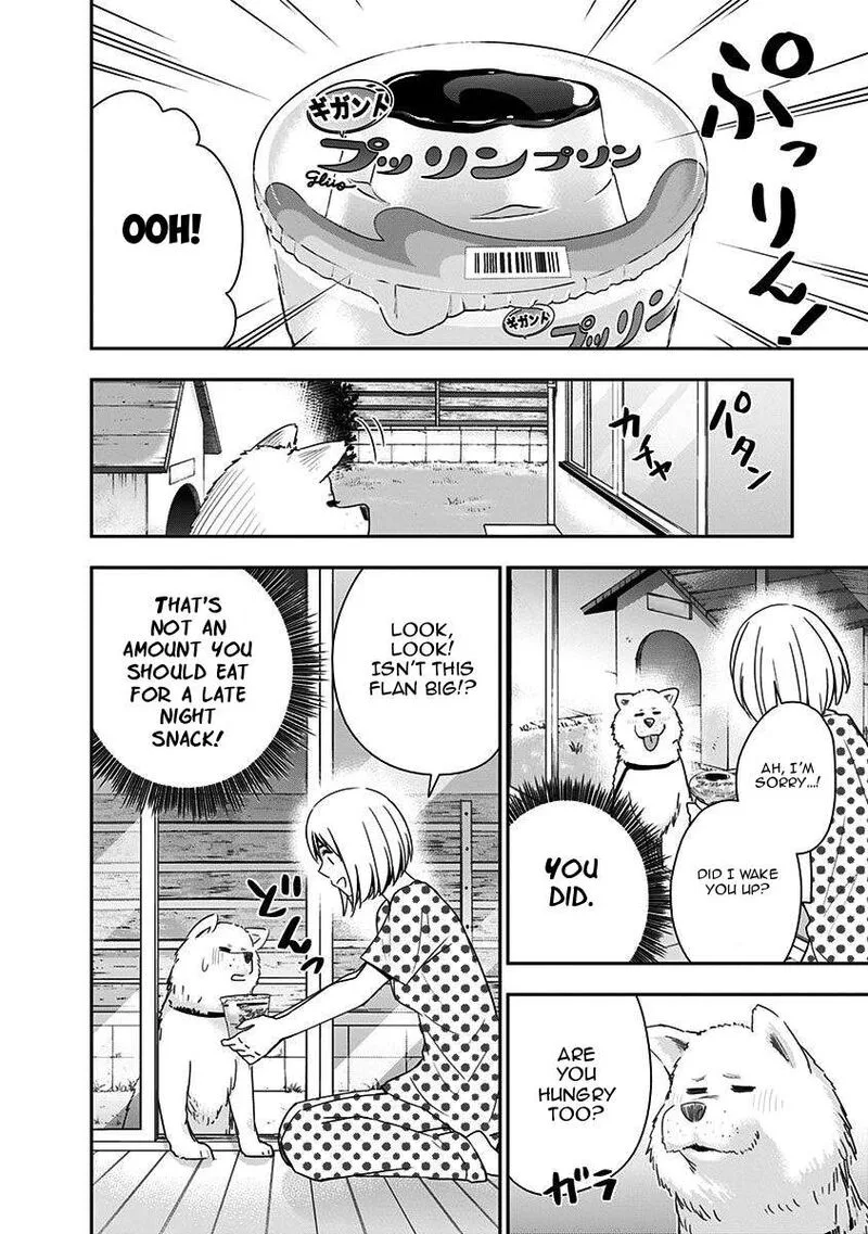 Mogusa-san Chapter 85 page 16