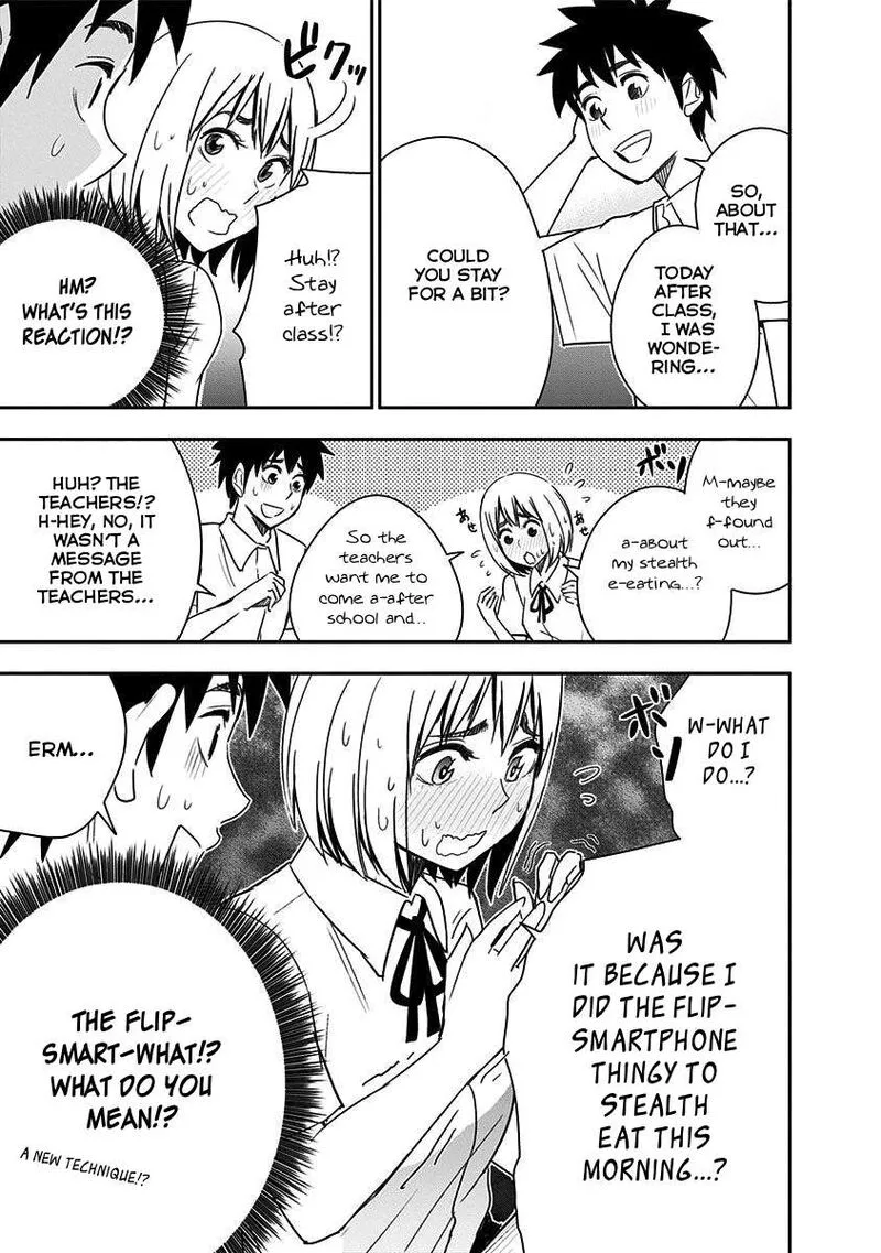 Mogusa-san Chapter 86 page 7