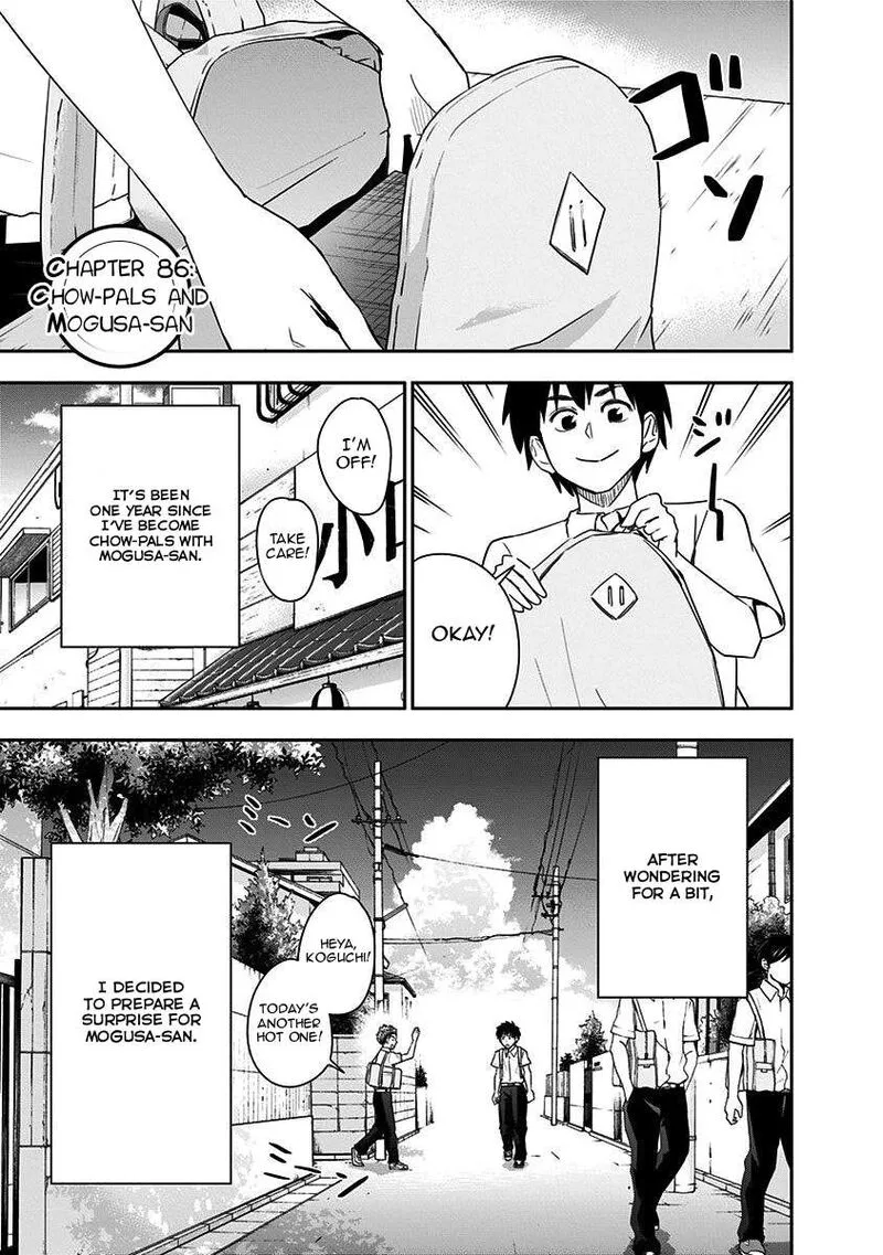 Mogusa-san Chapter 86 page 3