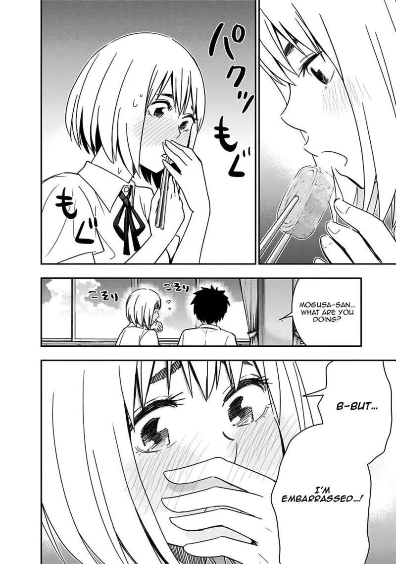 Mogusa-san Chapter 87 page 17